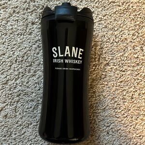 Slane Irish whiskey 16 oz travel mug with lid